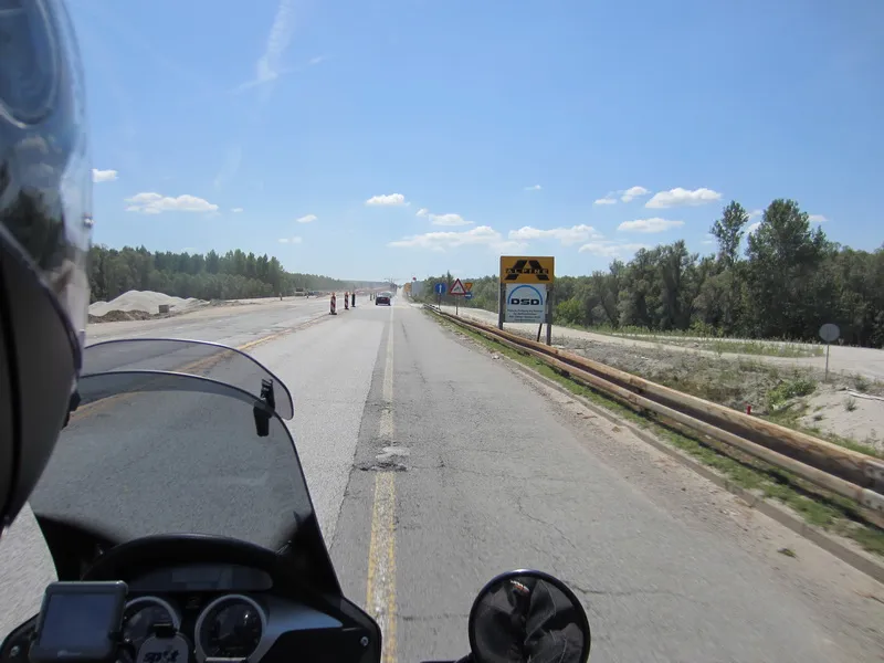 Augusztusi motorozás 1. nap