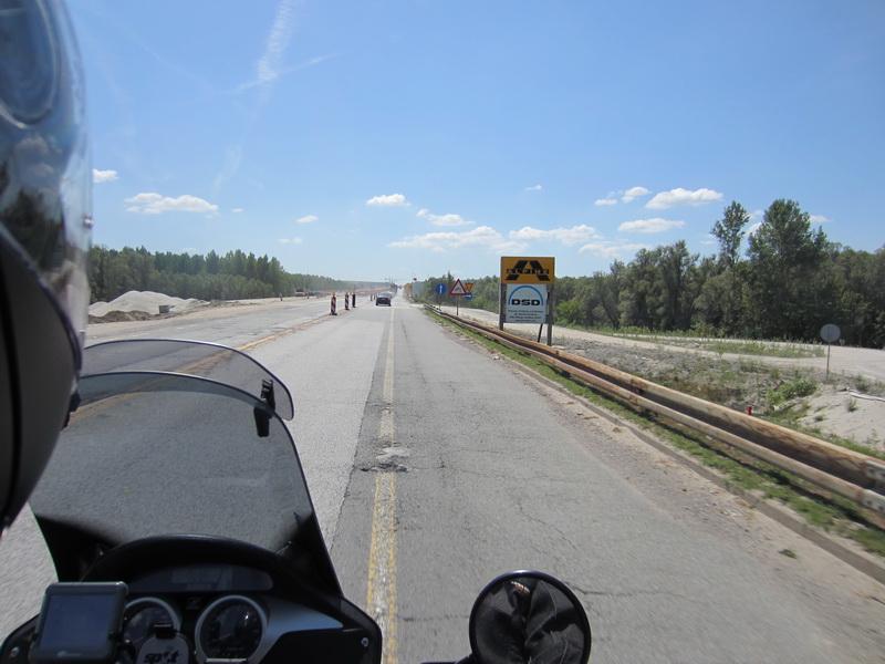 Augusztusi motorozás 1. nap