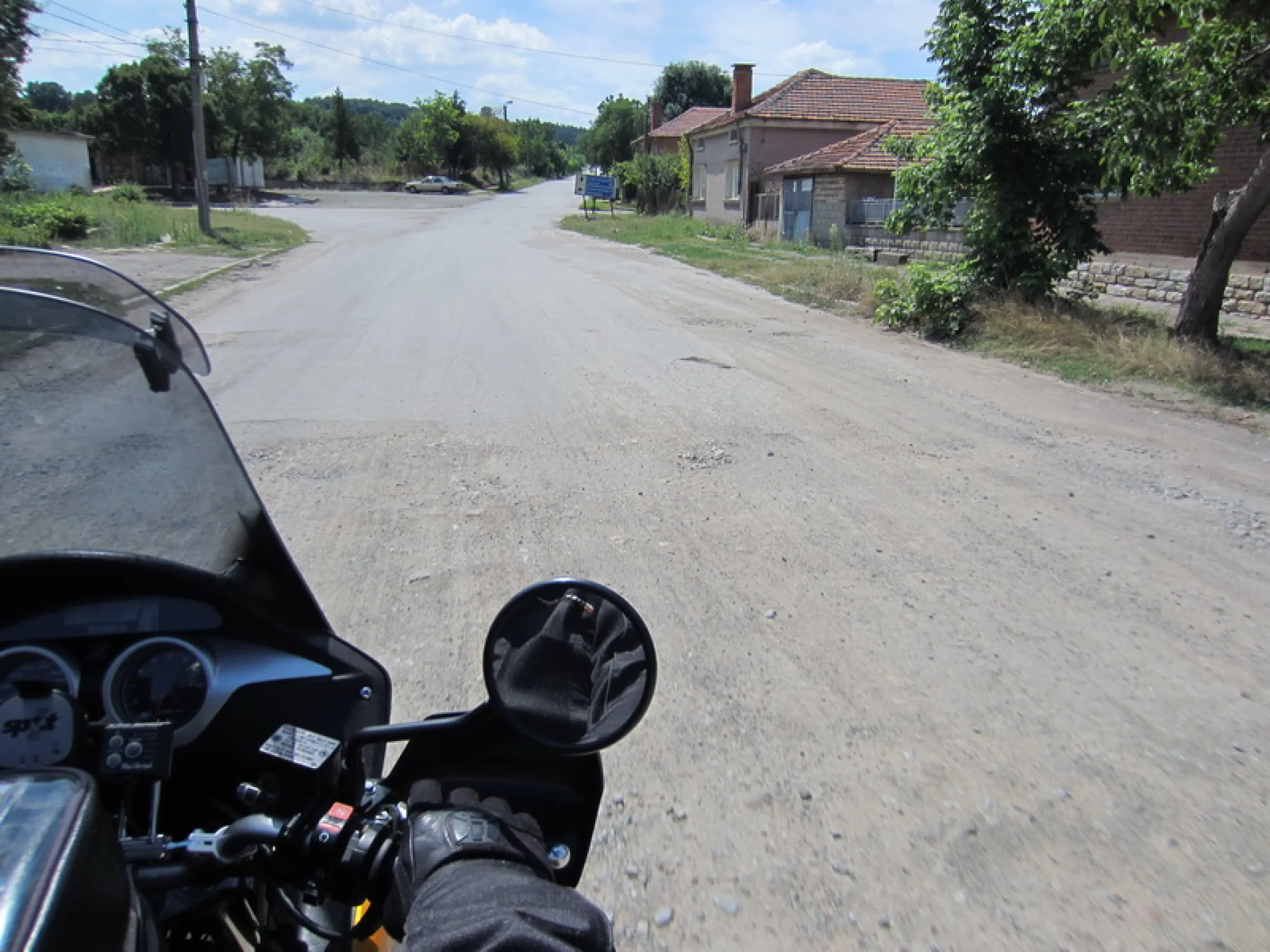 Augusztusi motorozás 2. nap