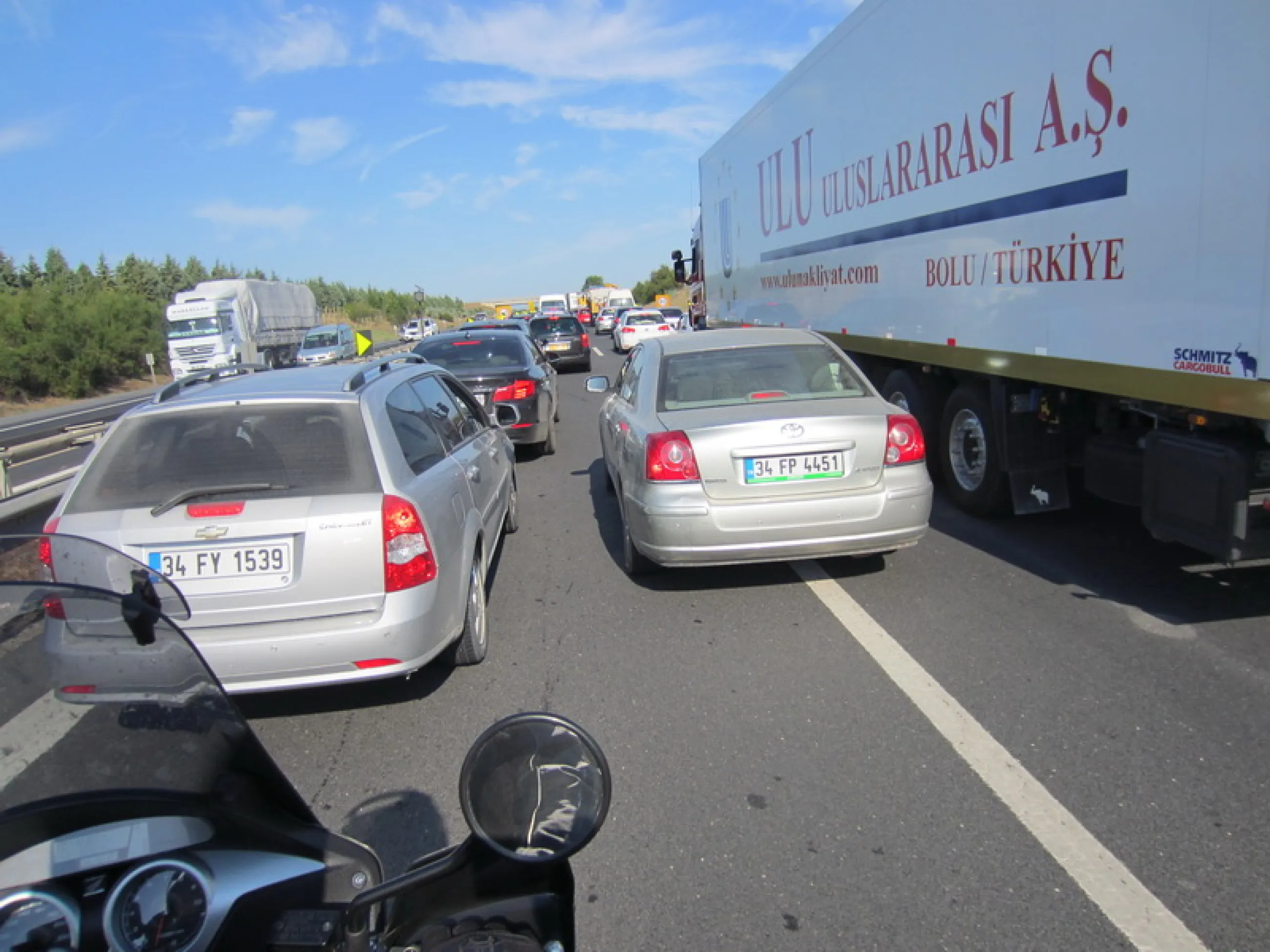 Augusztusi motorozás 2. nap