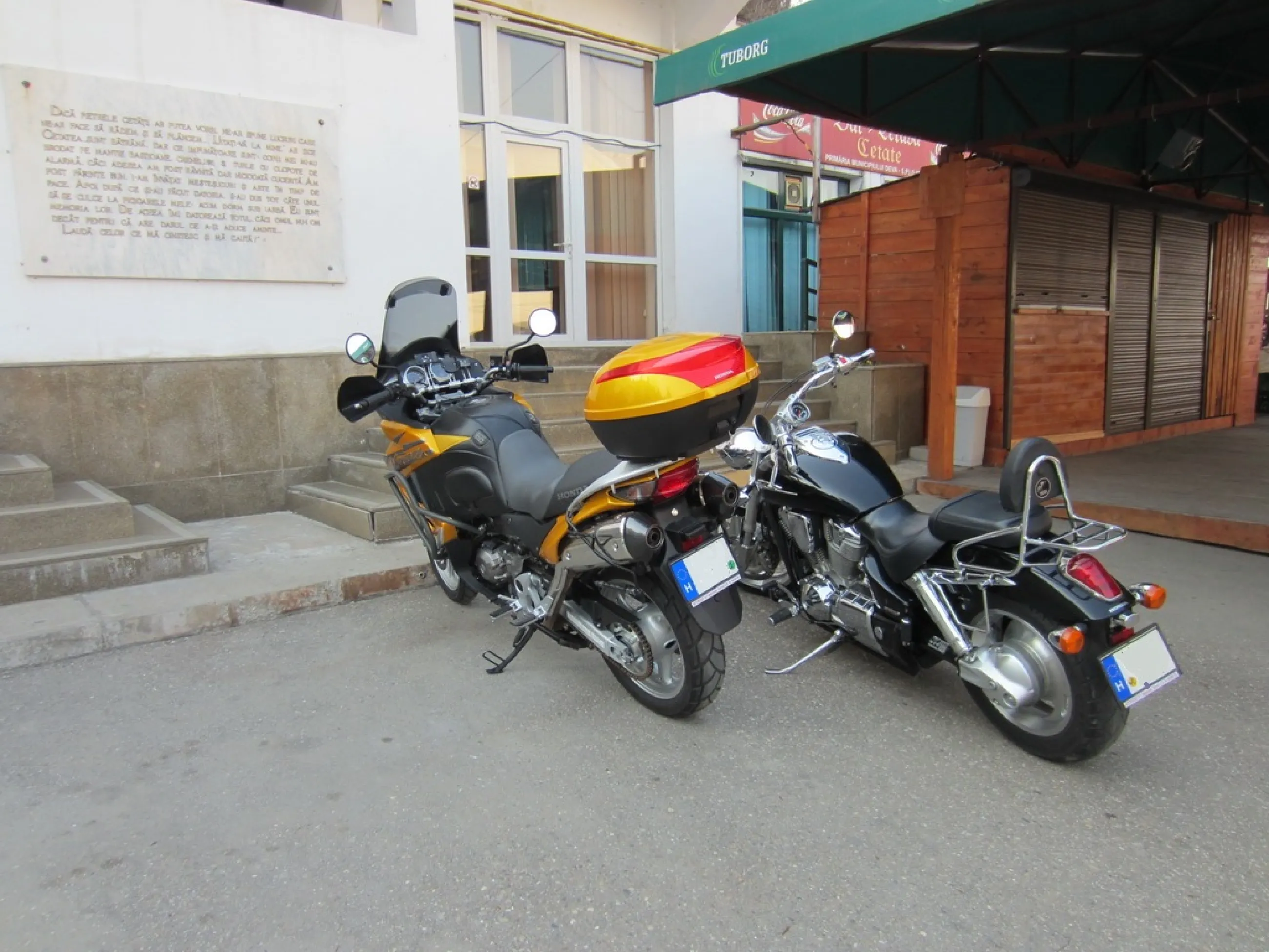 Márciusi motorozás