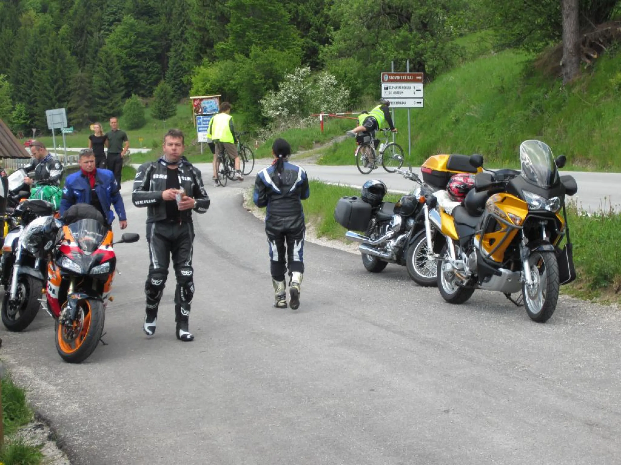 Májusi motorozás #2