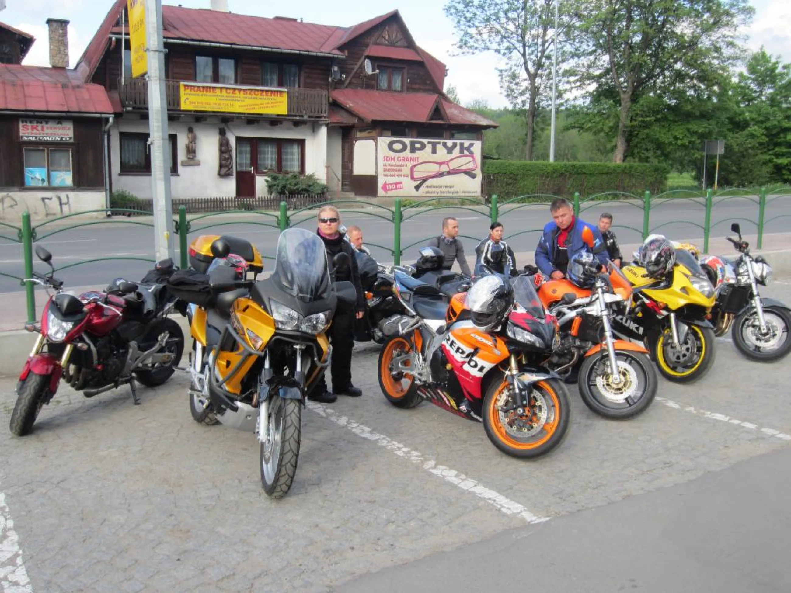 Májusi motorozás #2
