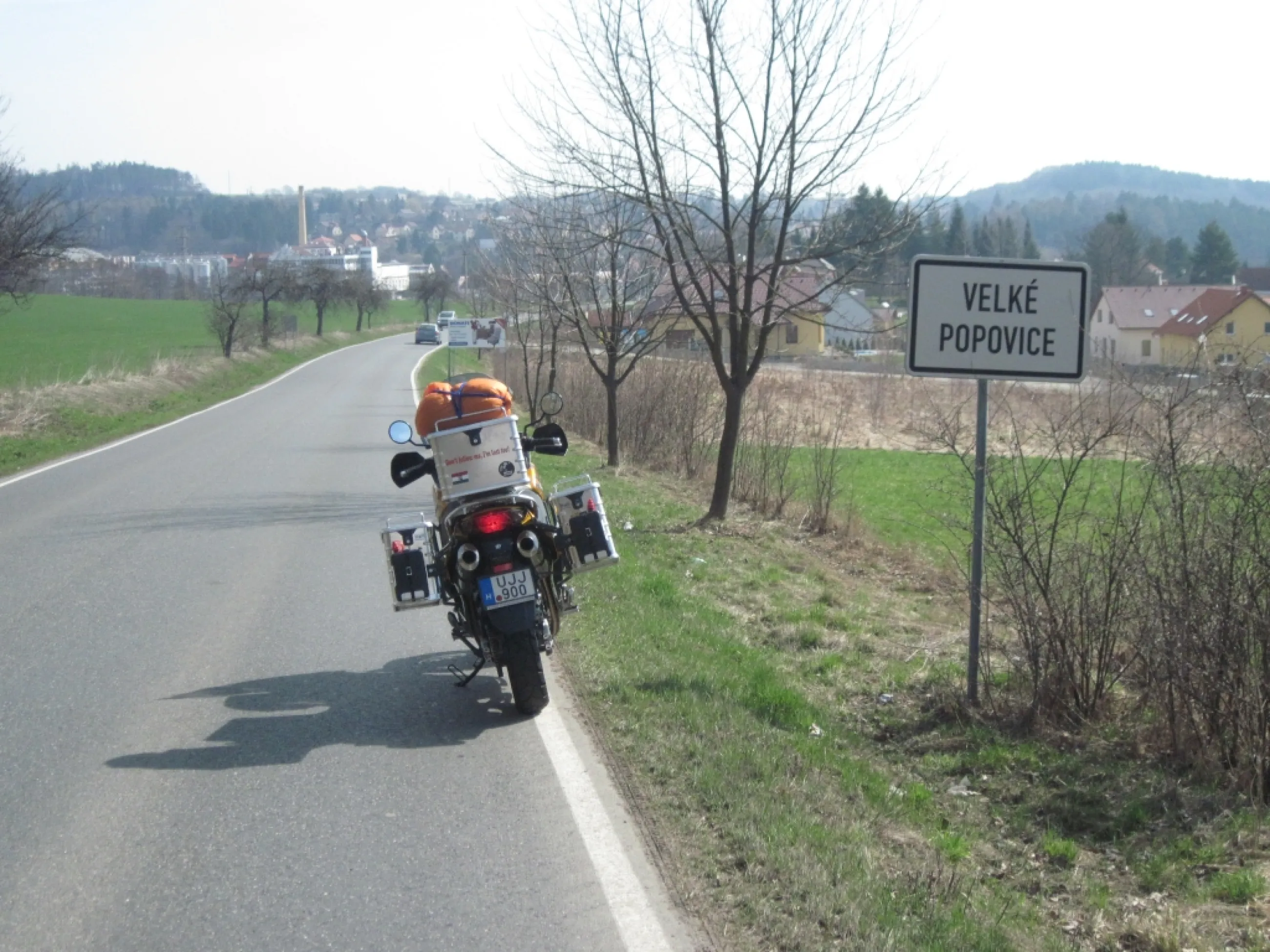 Áprilisi motorozás #4
