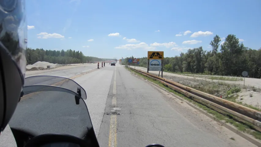 Augusztusi motorozás 1. nap