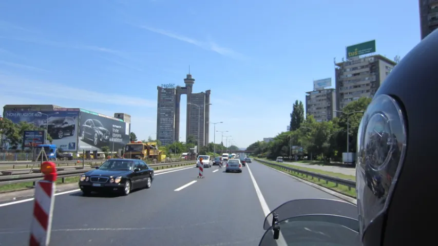 Augusztusi motorozás 1. nap