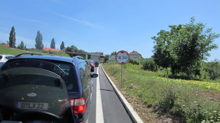 Augusztusi motorozás 1. nap